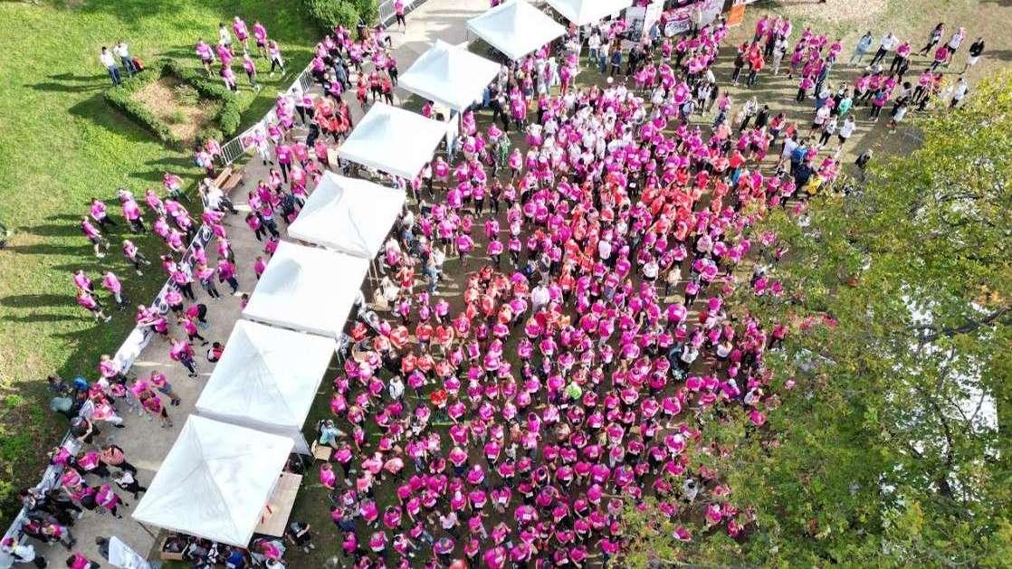 Marseille en Rose contre le cancer du sein