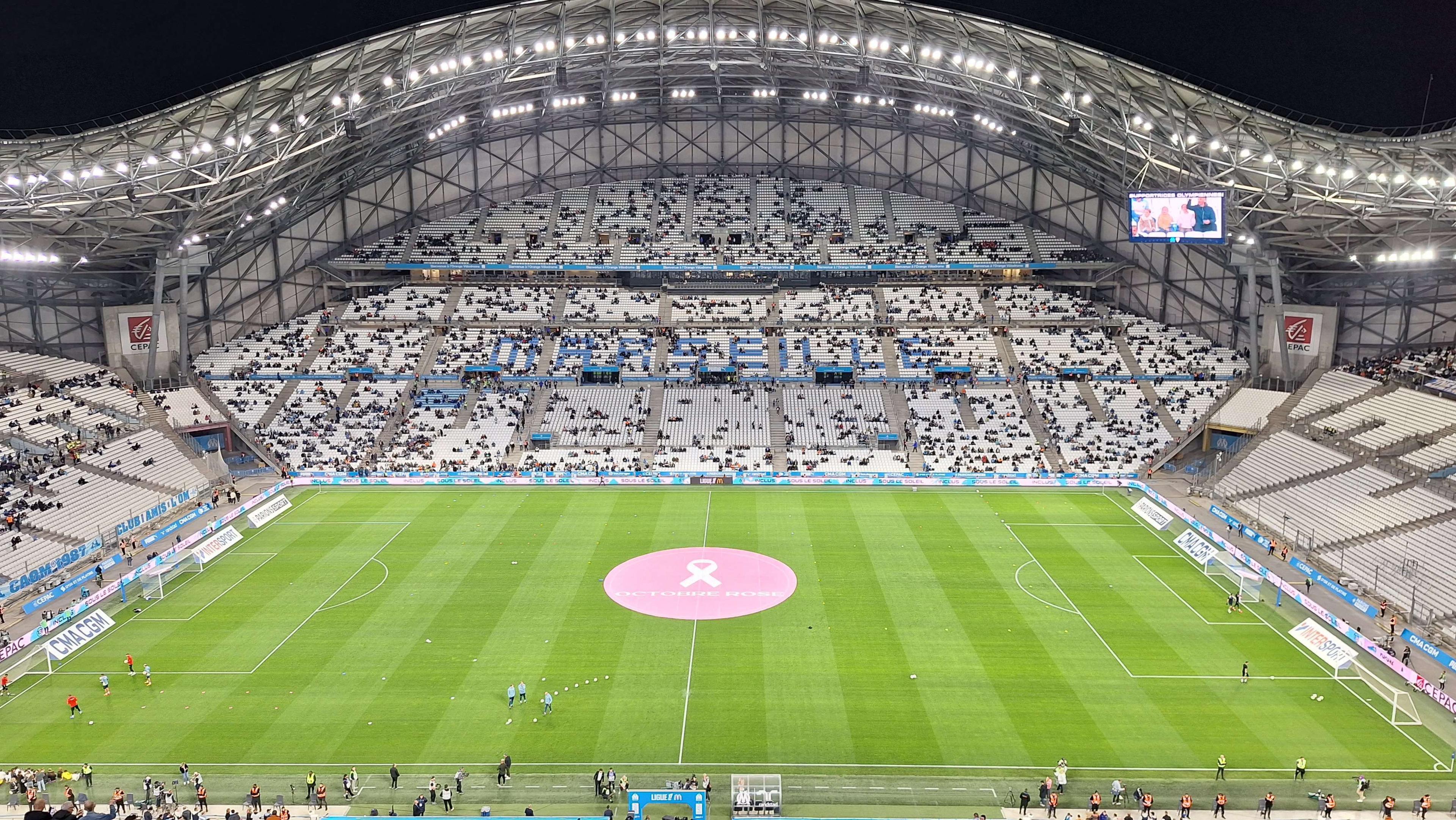 L'OM concède le match nul contre le dernier de Ligue 1 (1-1)