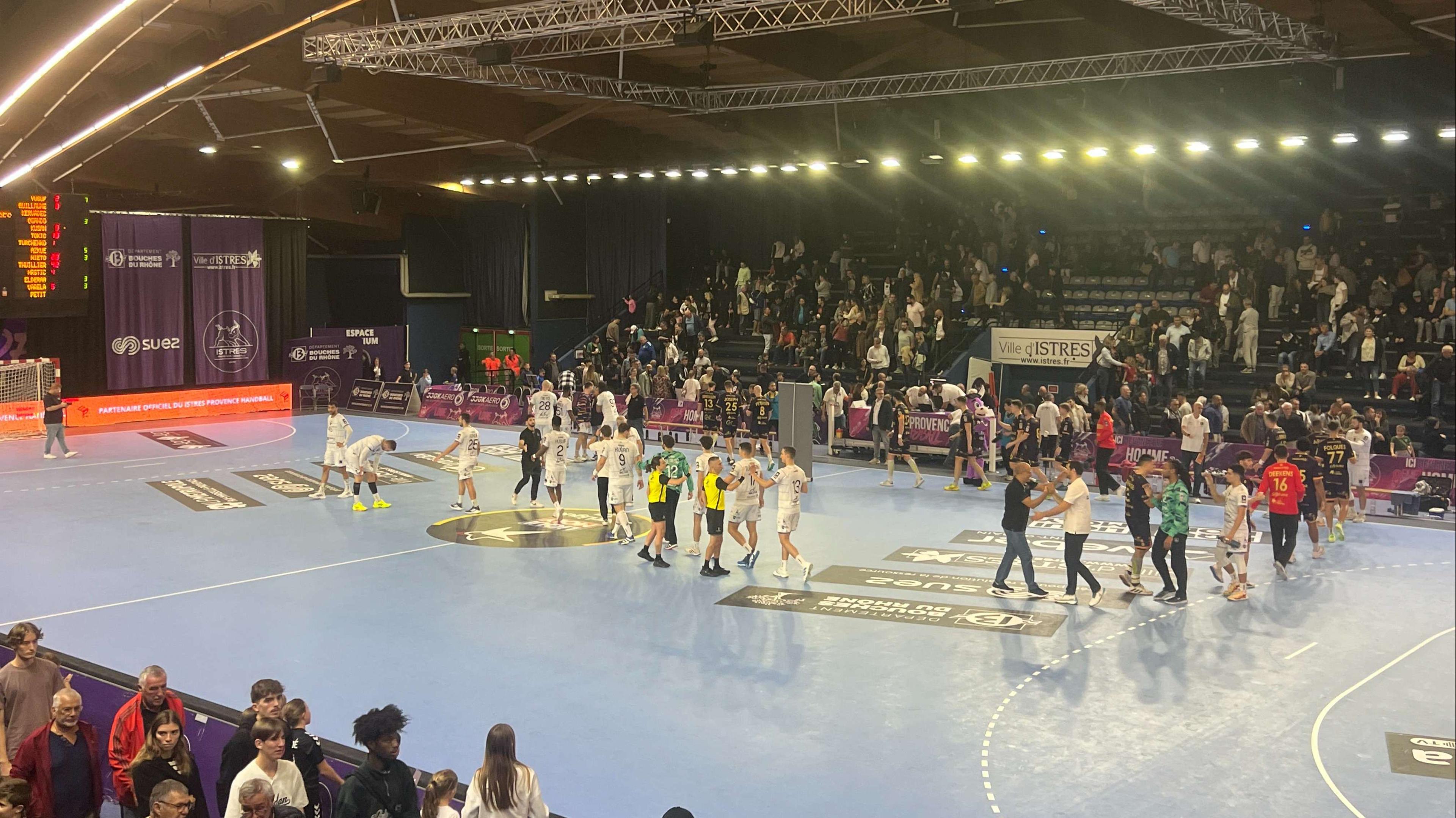 Istres Provence Handball manque la passe de trois 