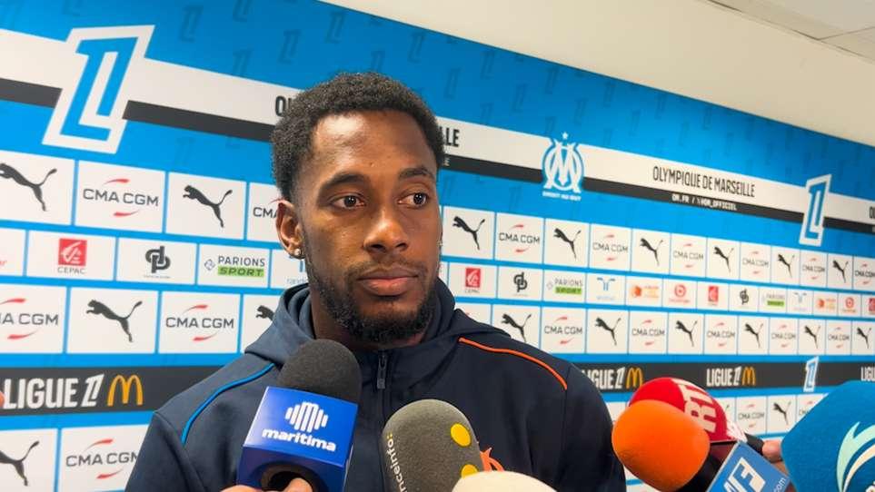 OM-Angers : Amir Murillo "on n'a pas le droit de perdre des points comme ça à la maison"