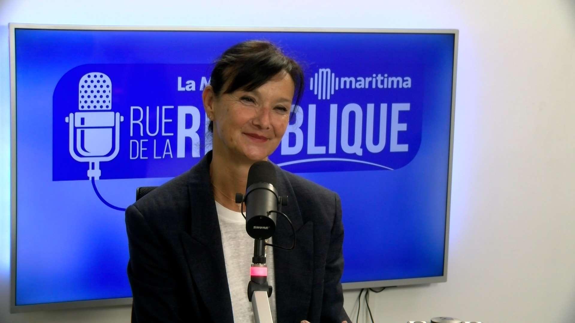 La présidente des Républicains des Bouches-du-Rhône Laure-Agnès Caradec rejoint l'extrême droite UDR d'Eric Ciotti