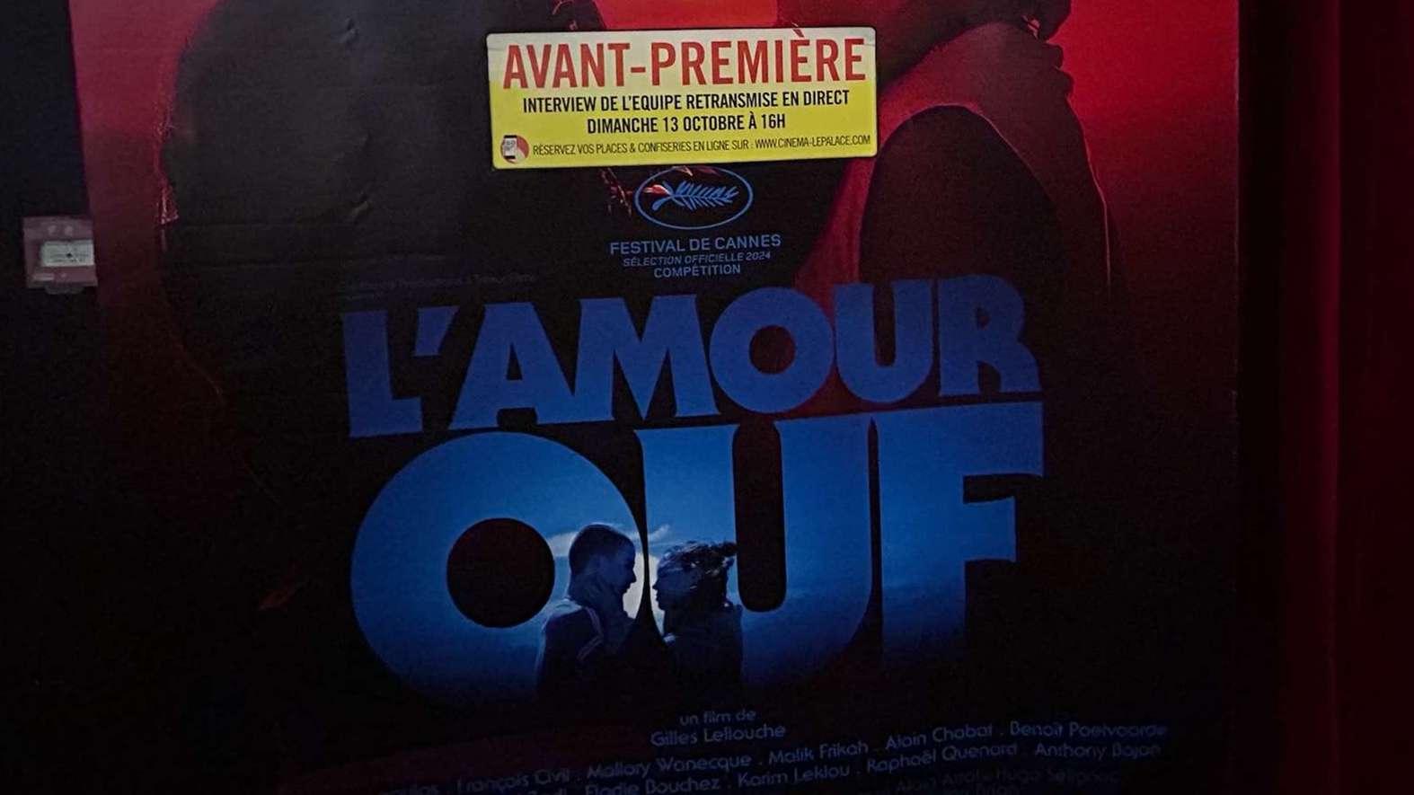 "L'Amour Ouf" ! Un film dingue et une claque pour les premiers spectateurs 