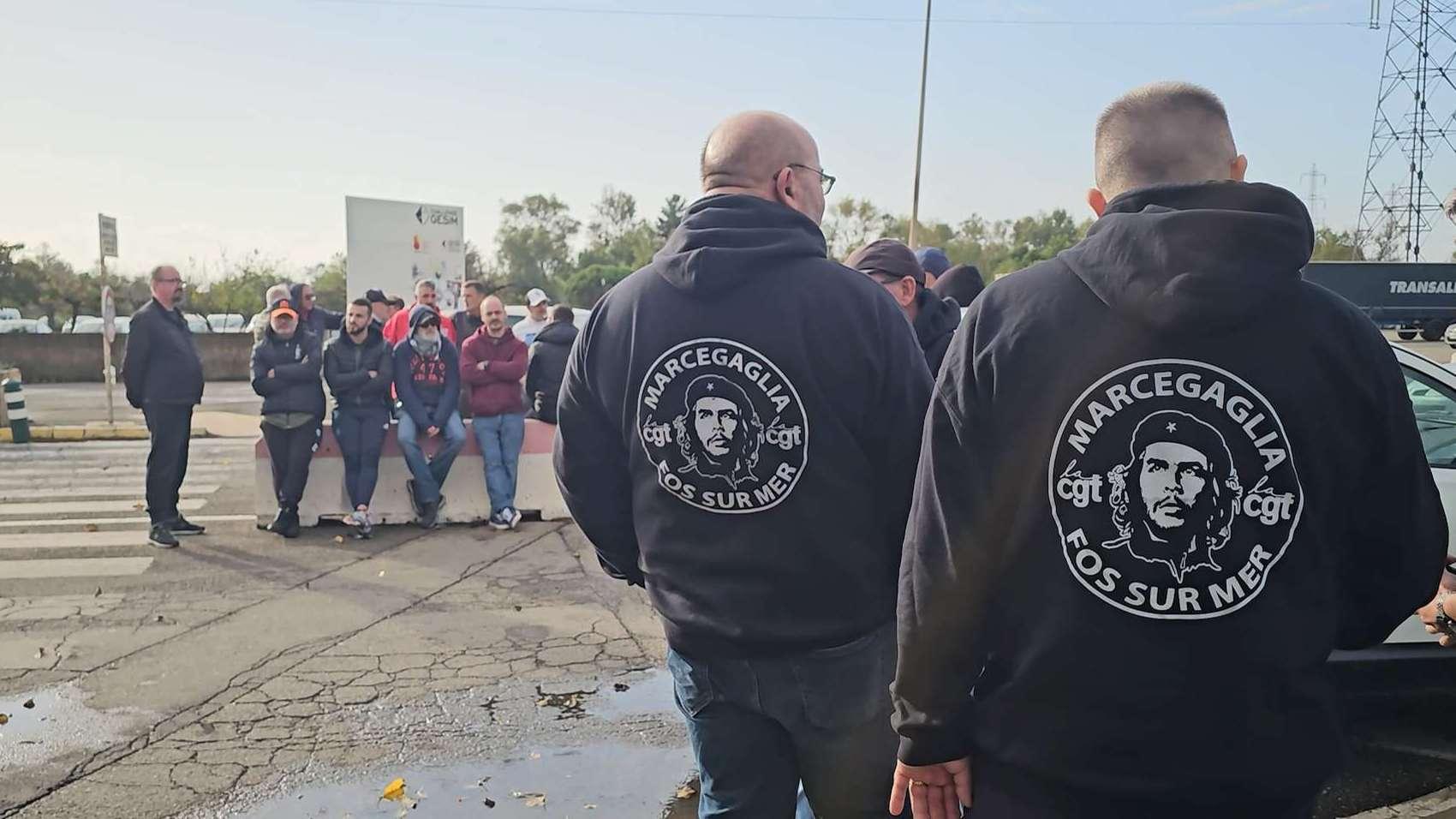 Marcegaglia Fos : pour la CGT, le projet Mistral est « un signal positif » pour l'acier bas carbone, malgré une situation sociale « compliquée »