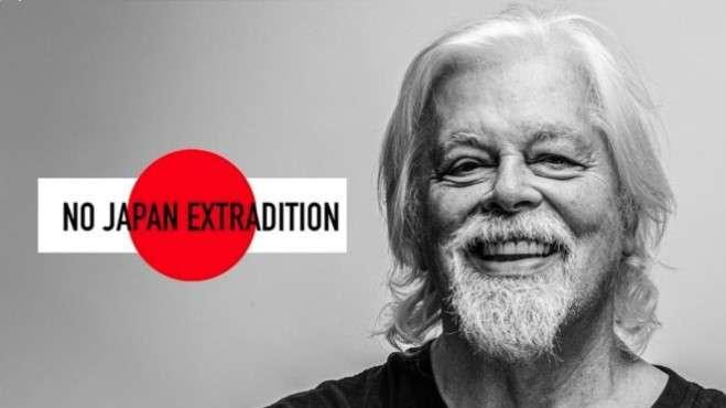 Groenland : la détention du militant Paul Watson prolongé