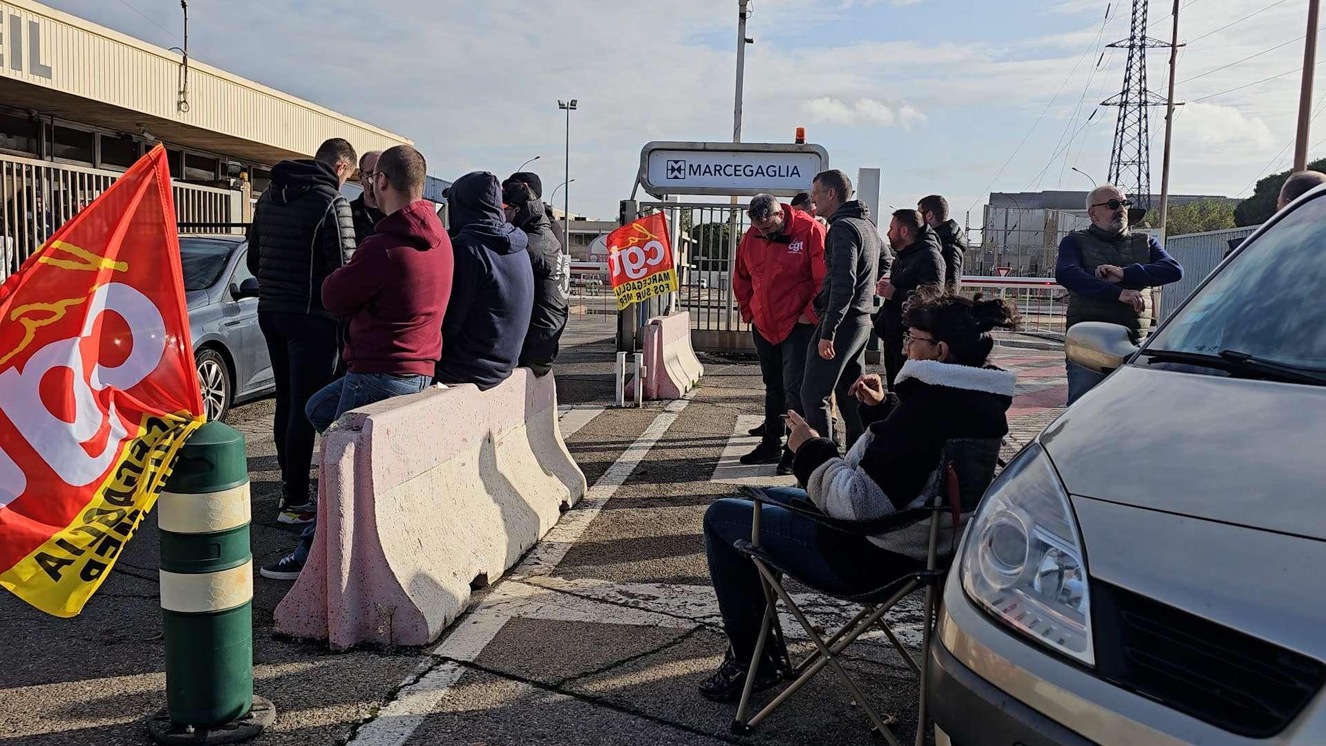 Ascometal/Marcegaglia : après l'échec des discussions, "ça va monter d'un cran"