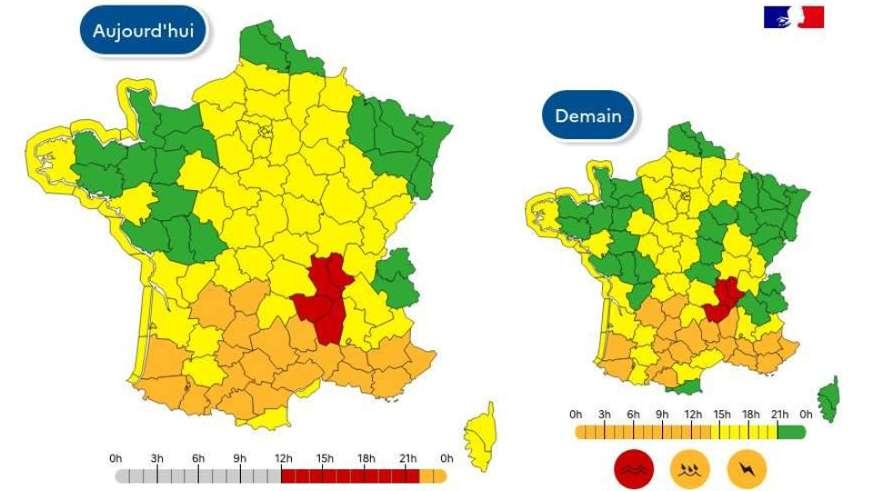 Bouches-du-Rhône : vigilance orange pour les crues