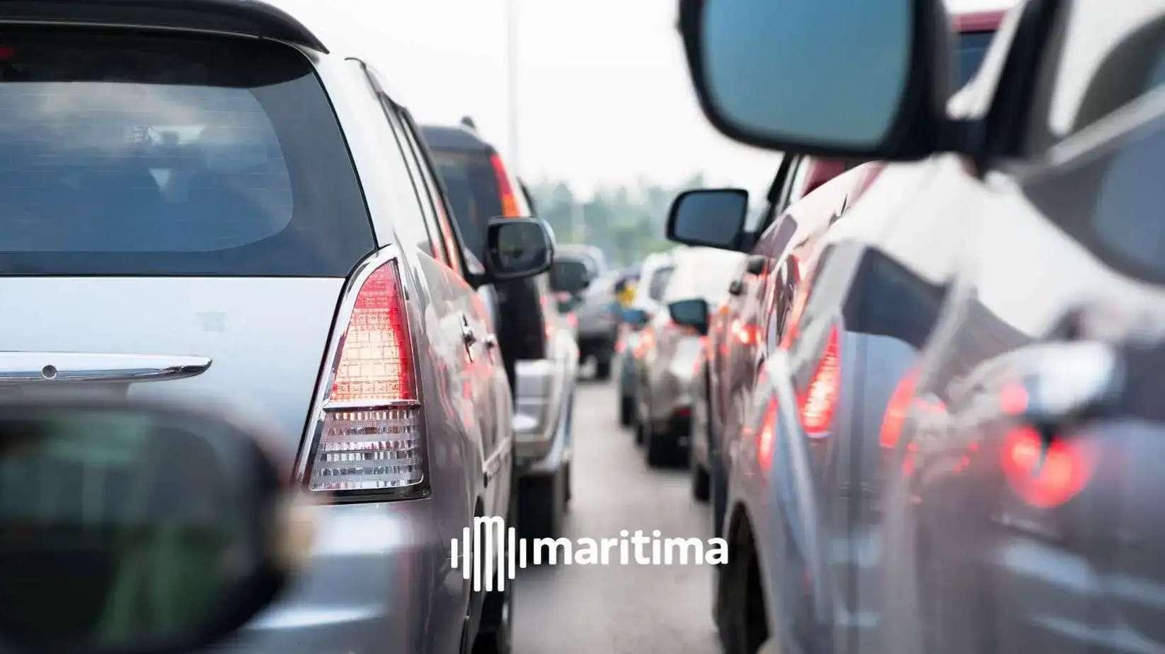 Accident à Fos-sur-Mer : un poids lourd couché sur la RN568 provoque d'importants bouchons