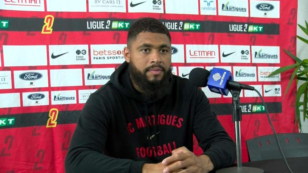 FC Martigues-Rodez : Simon Falette "Au Vélodrome à Turcan ou à Gueugnon, il faudra prendre des points"