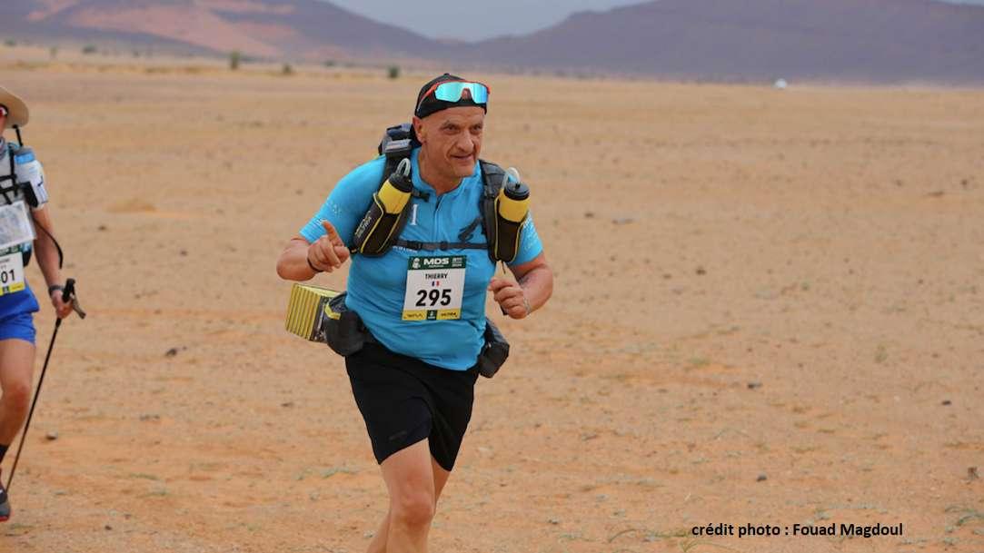 “Titi c’est toi le boss” a réussi le défi du Marathon des Sables