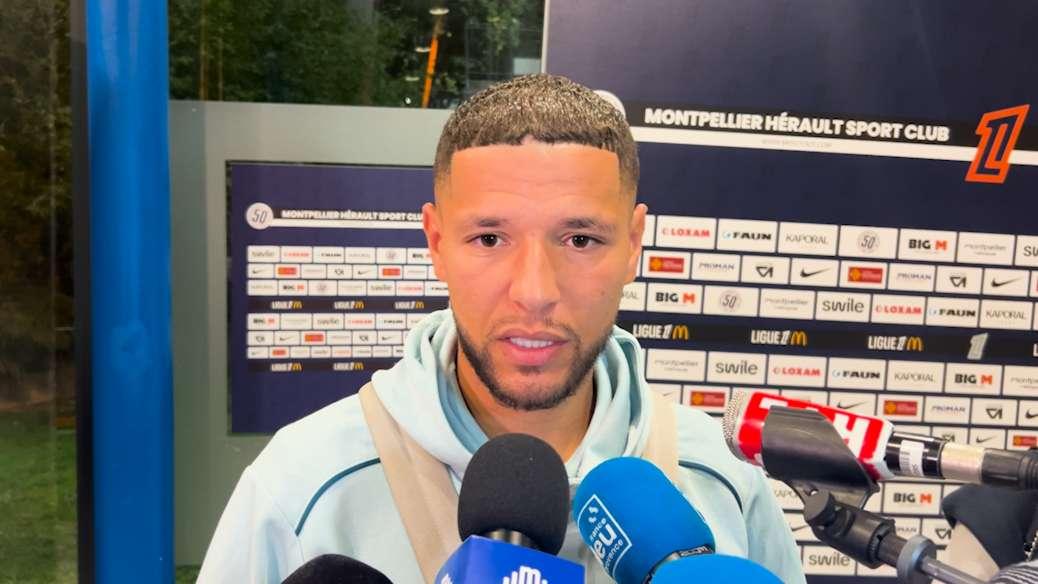 Montpellier-OM : Amine Harit "le fait de marquer et d'être décisif est quelque chose d'important pour moi"