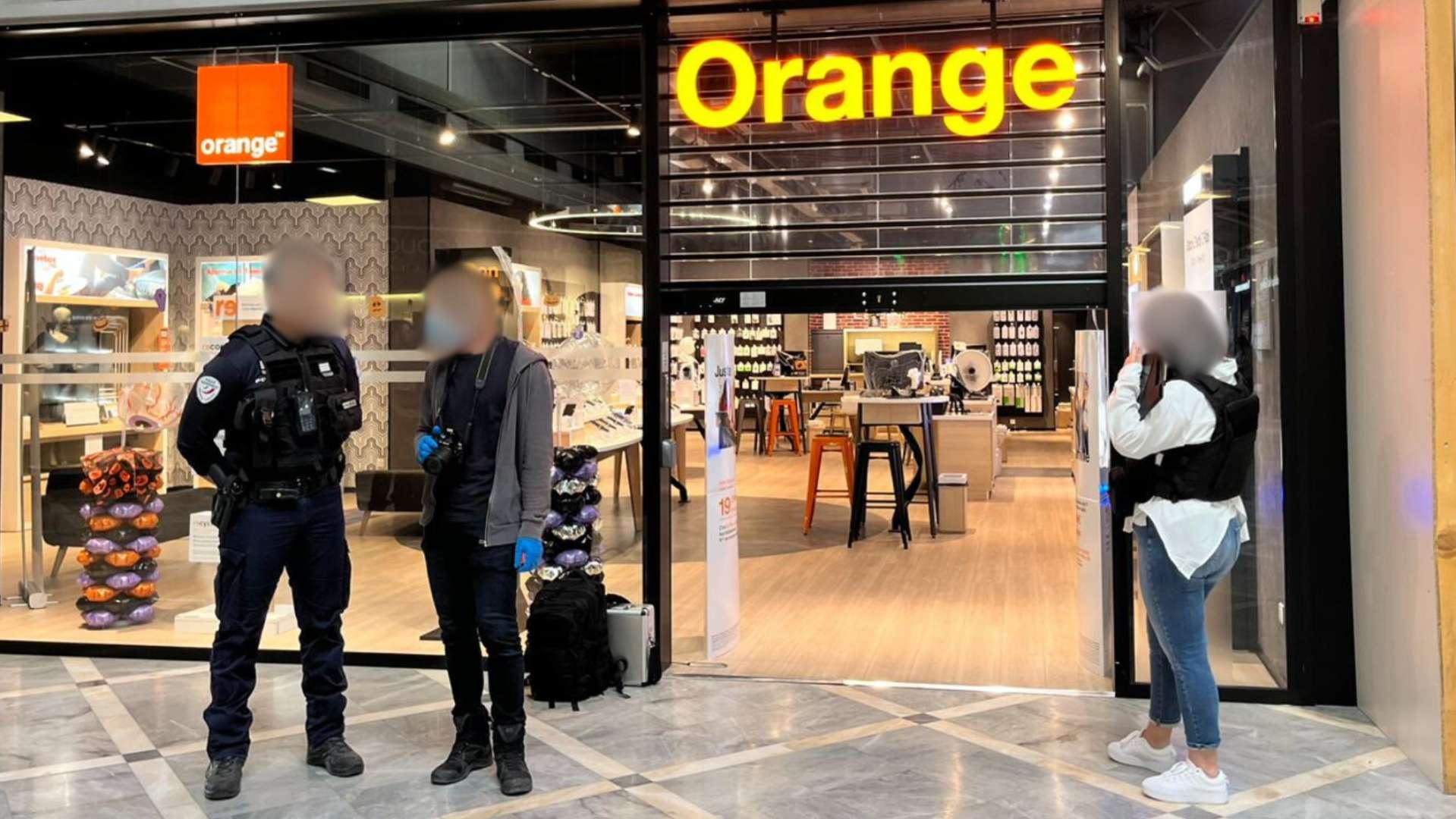 Martigues : braquage dans la galerie marchande d'Auchan