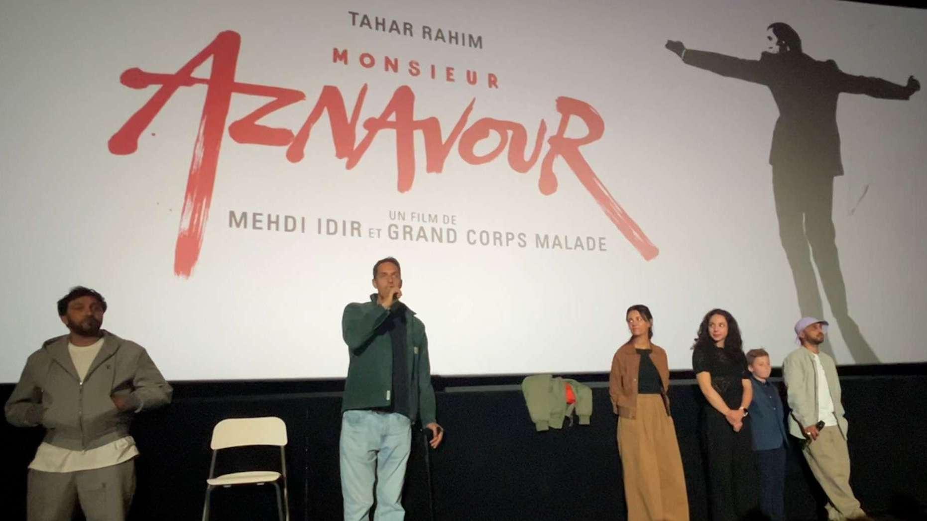 "Monsieur Aznavour" en haut de l'affiche au cinéma