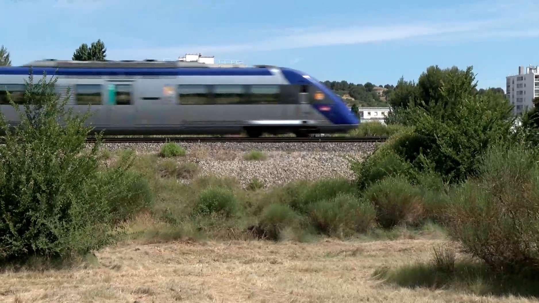 Istres : décès d'une femme percutée par un train, le trafic interrompu