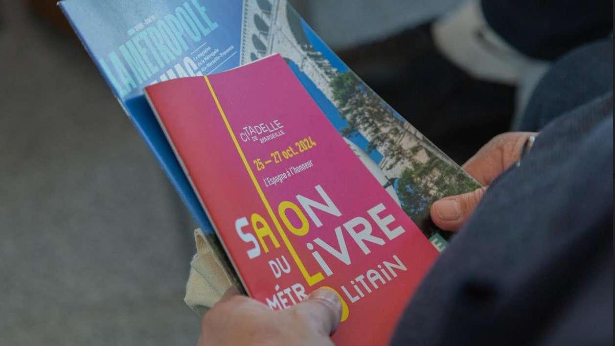 1er Salon du livre métropolitain à Marseille : "Une expérience culturelle et artistique singulière"