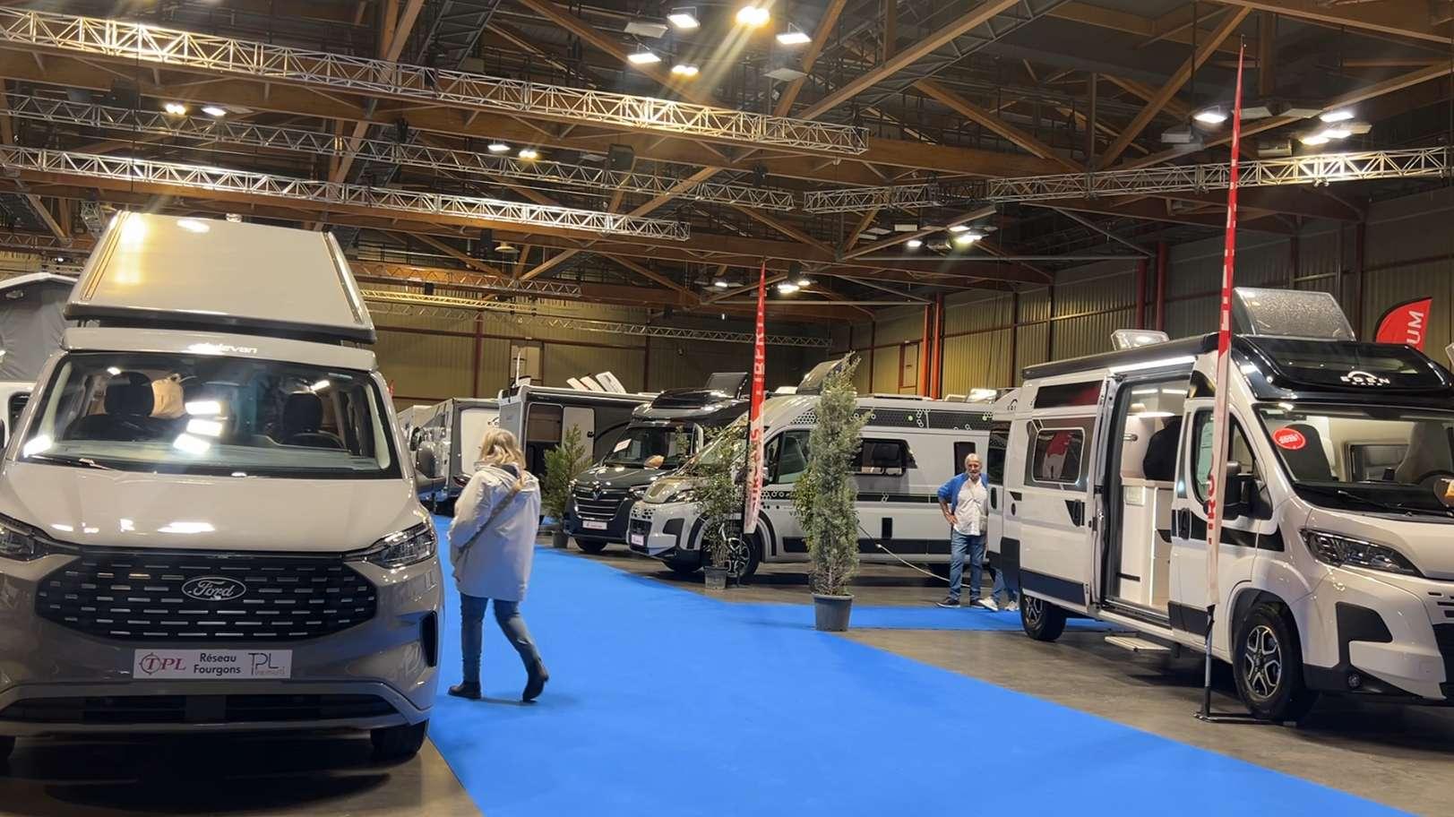 Salon du camping-car à Martigues : la tendance est aux petits véhicules 