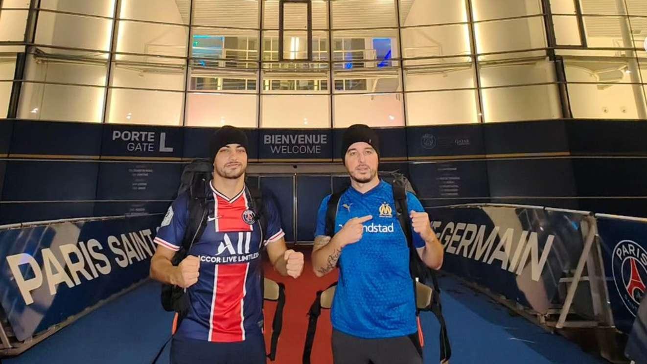 OM-PSG. Du Parc des Princes au Vélodrome : 800 km à pied et une aventure incroyable