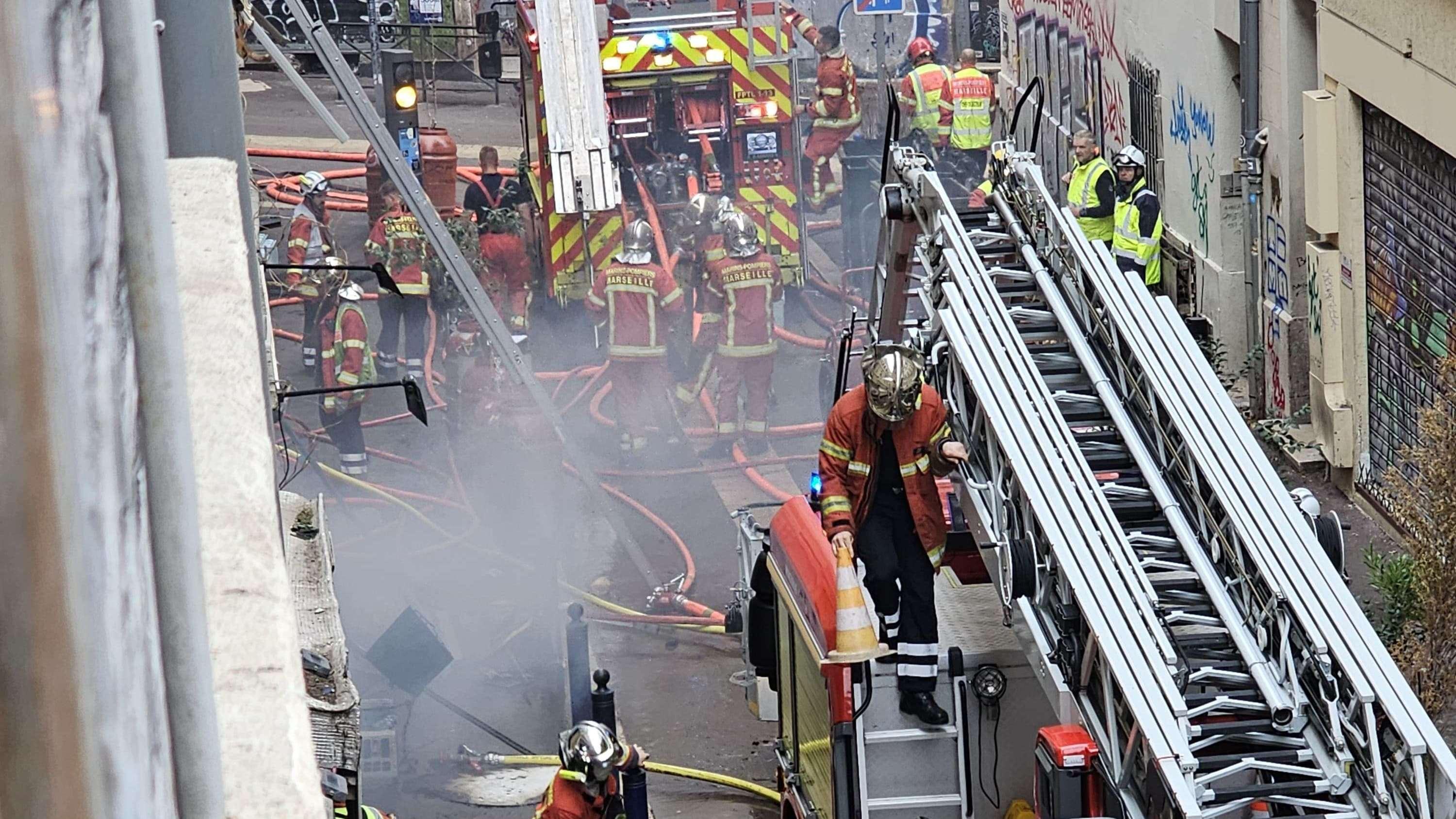 Incendie à Noailles: "Tout est parti en fumée, je n'ai plus rien"