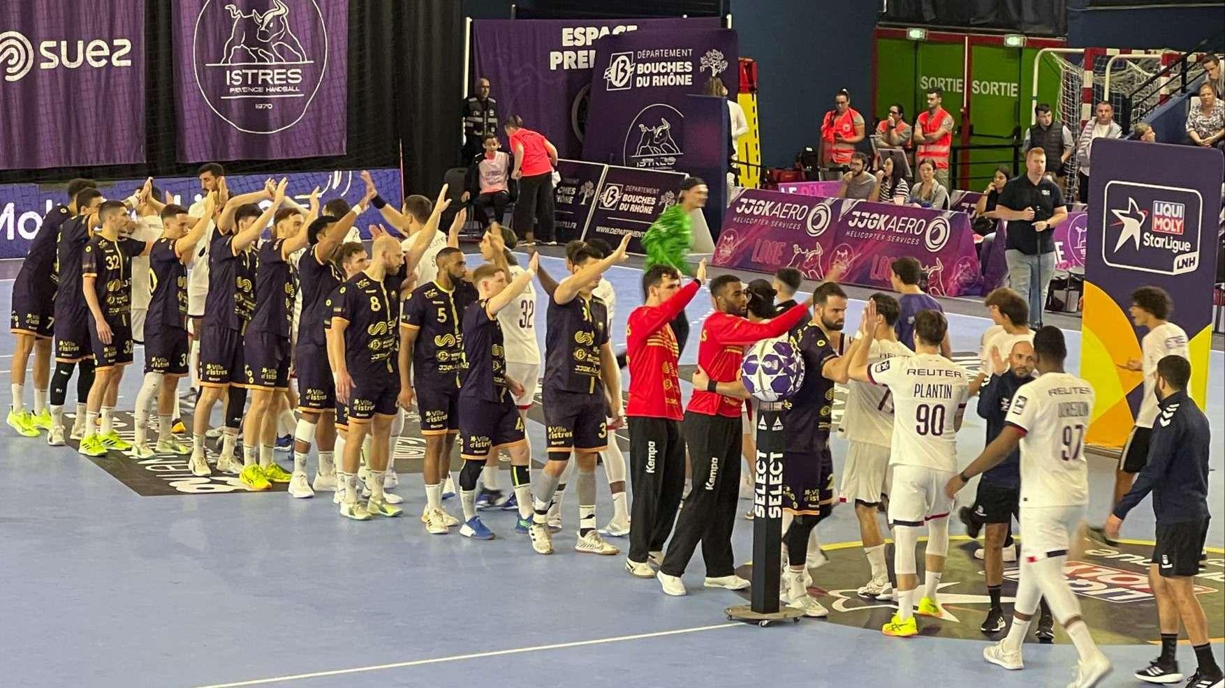 Istres Provence Handball - PSG : "Nous sommes fiers mais aussi déçus"