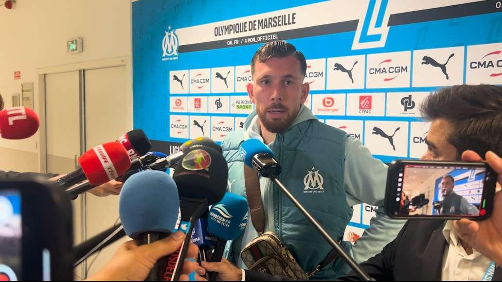 OM-PSG : Pierre-Emile Hojbjerg "quand tu perds à la maison contre le PSG ça fait très très mal"