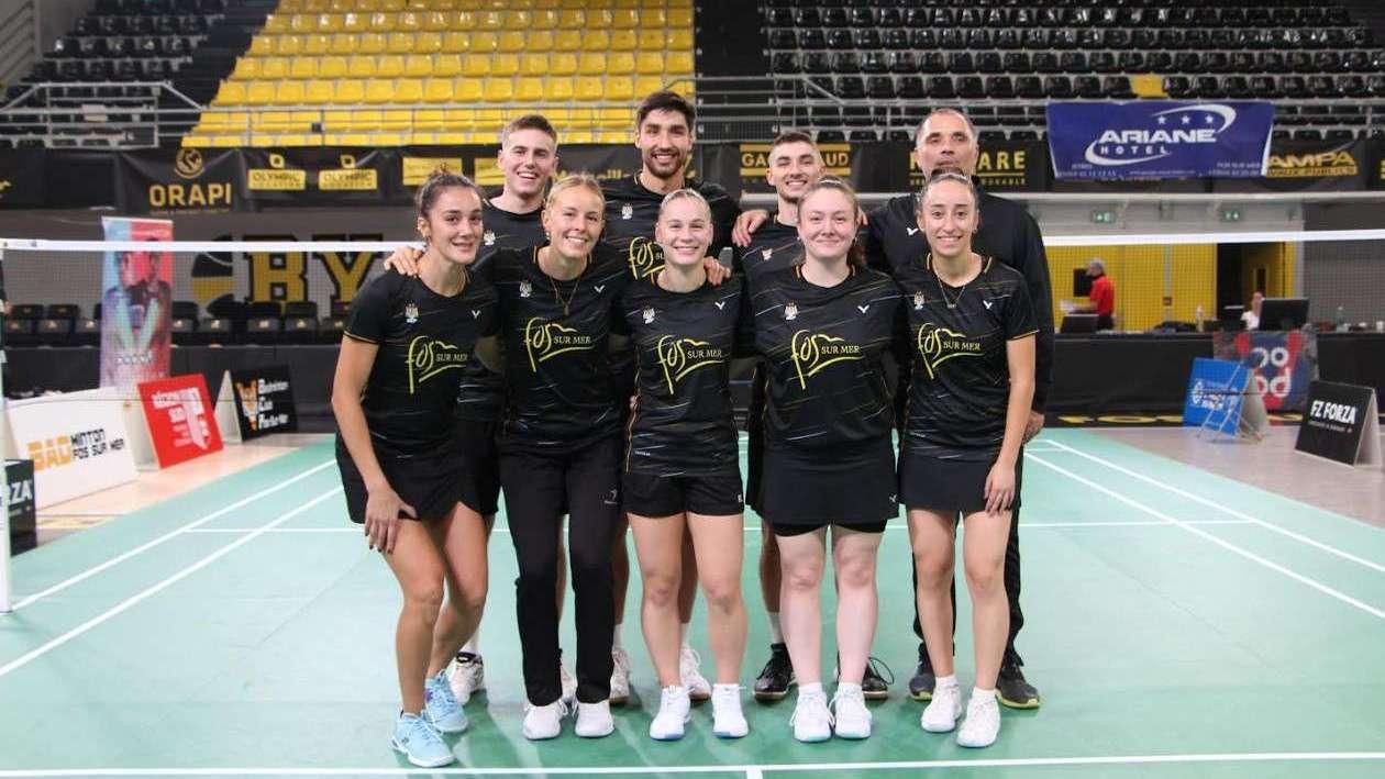 Le Badminton Club Fos contraint au nul en Top 12