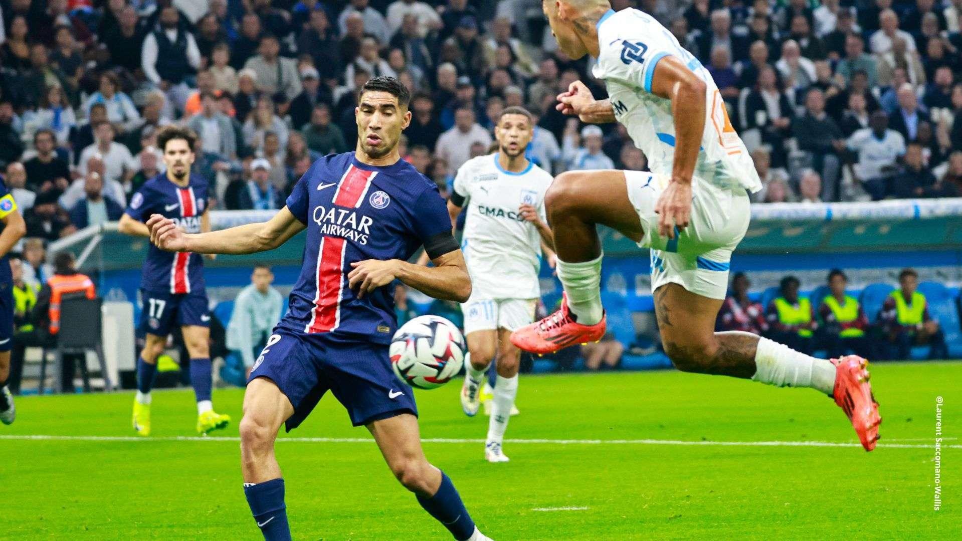 OM-PSG : les plus belles photos d'un match à oublier