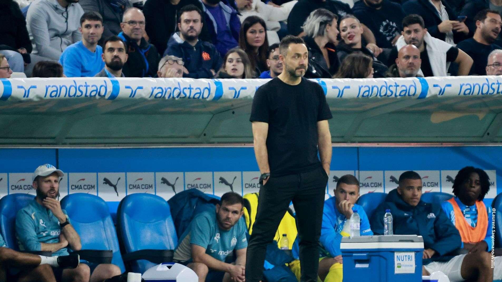 L'OM laisse entendre qu'il va poursuivre son chemin avec Roberto de Zerbi