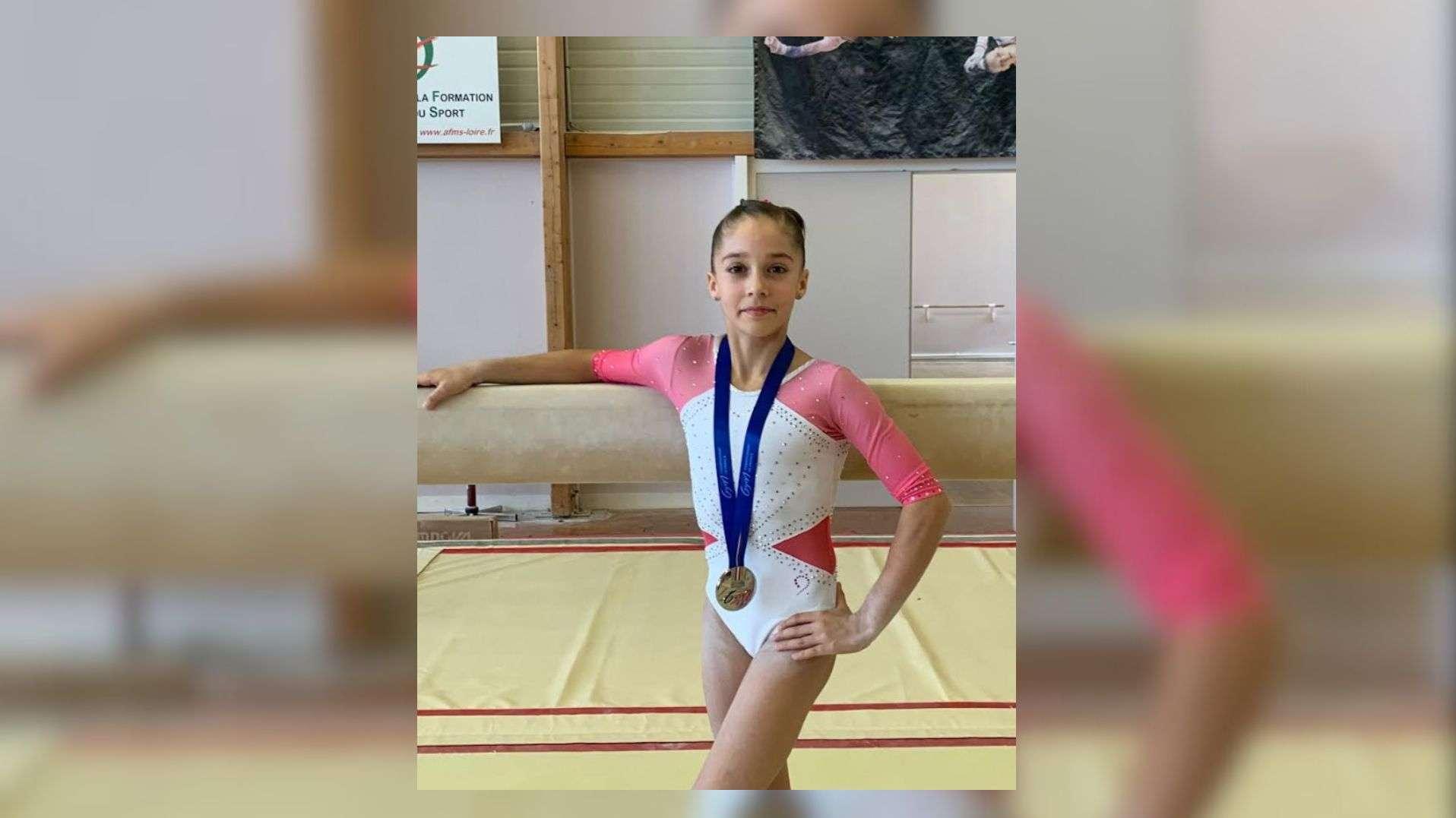 La gymnaste martégale Chloé Jurado convoquée en équipe de France