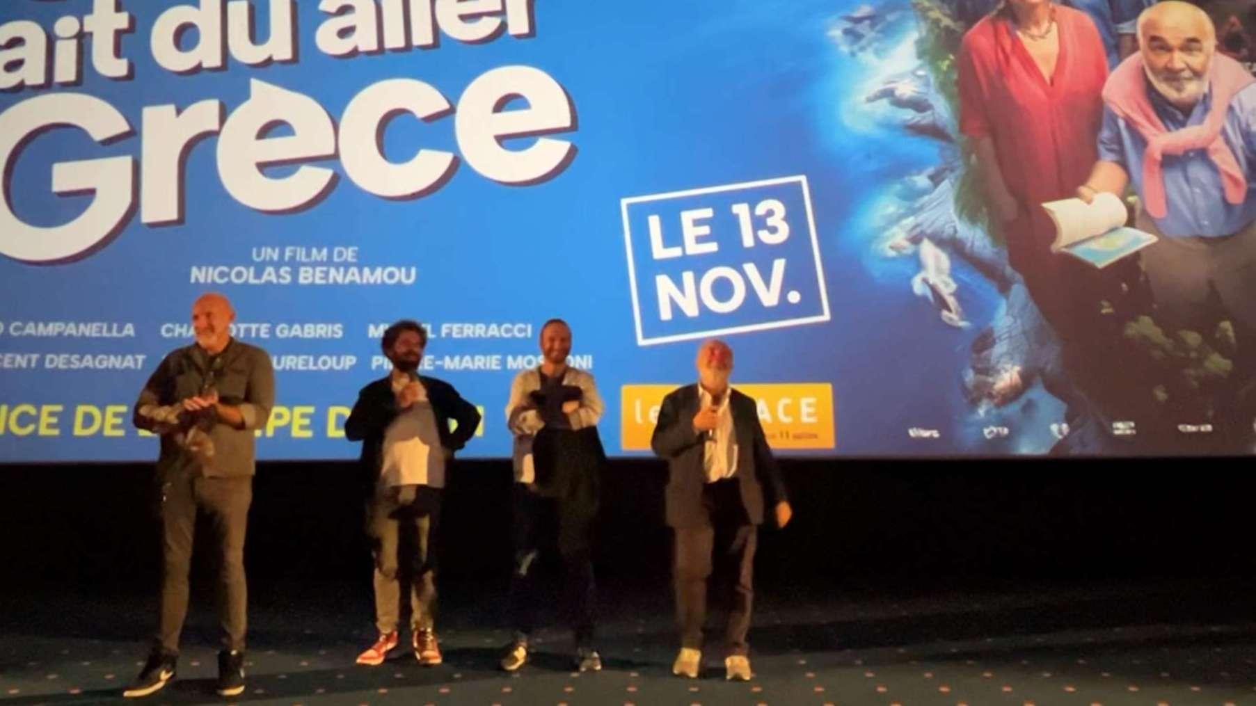 “On aurait dû aller en Grèce” : le film a fait escale à Martigues