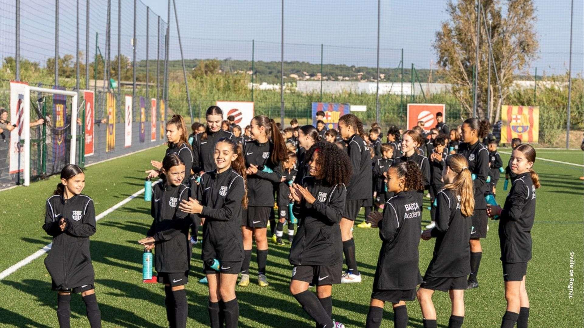 Un stage en mode "Barça" pour les jeunes footballeurs de Rognac