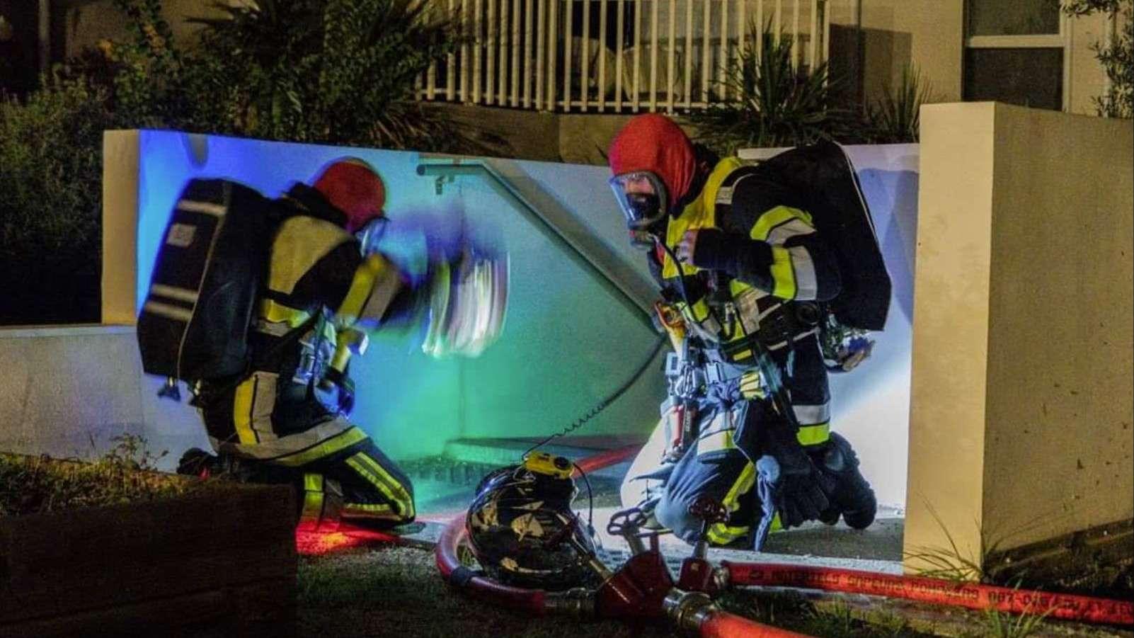 Vitrolles : 67 personnes évacuées après un feu de parking souterrain