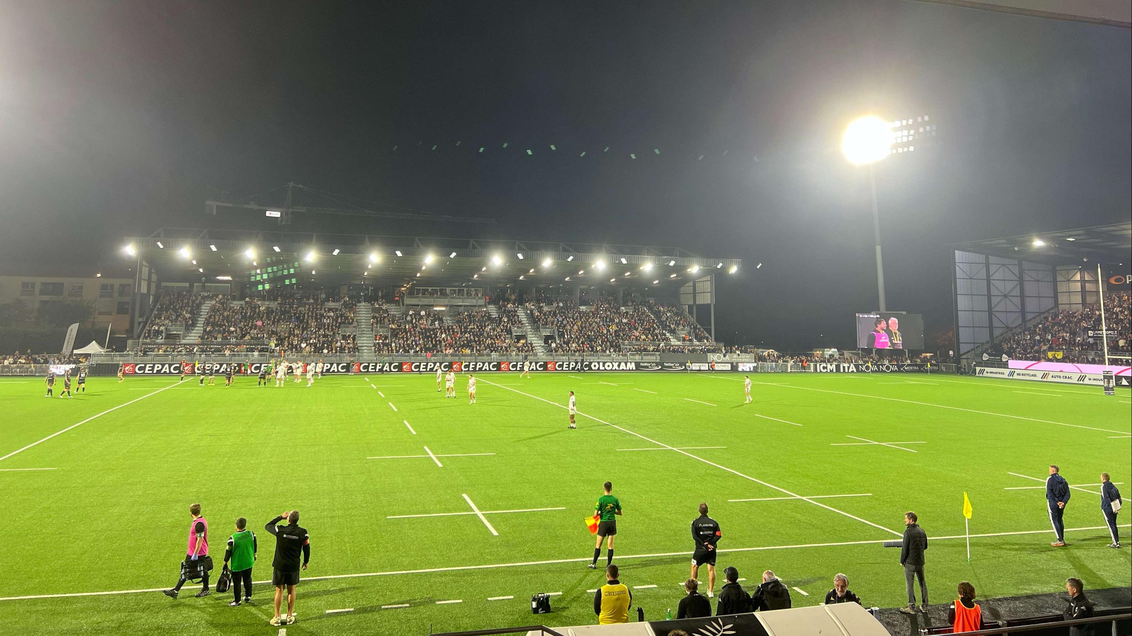 Pro D2: les Aixois de Provence Rugby passent en tête