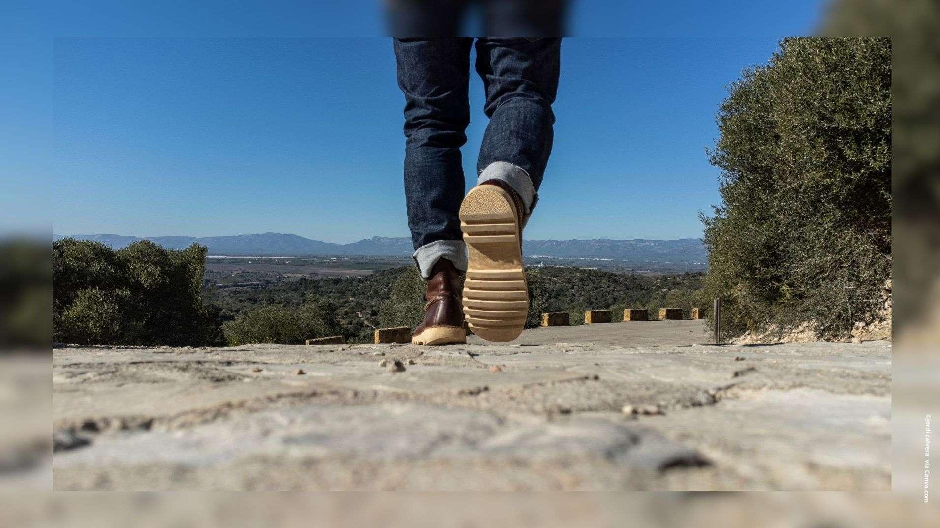 Plus de 4.000 kms à pied pour sensibiliser au trouble de stress post-traumatique