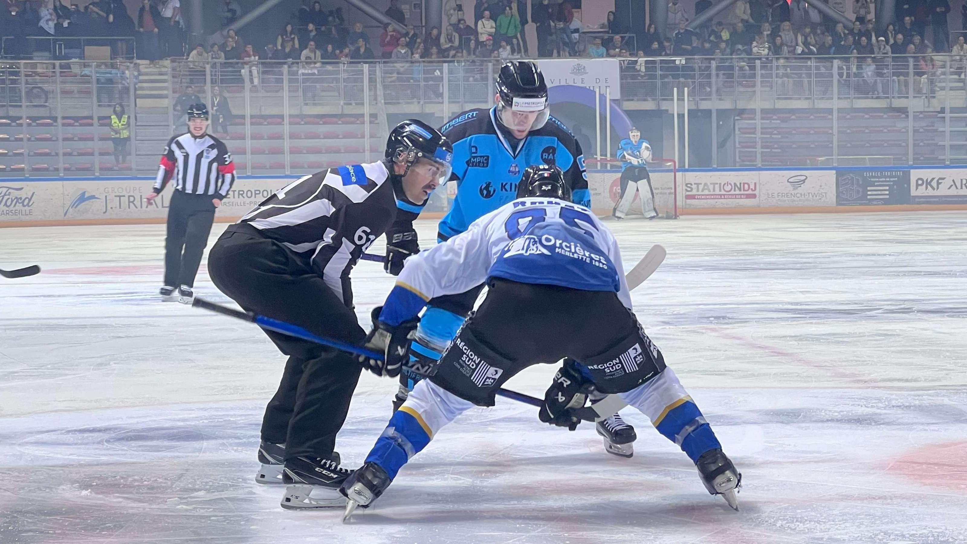 Ligue Magnus : victoire des Spartiates face à Nice