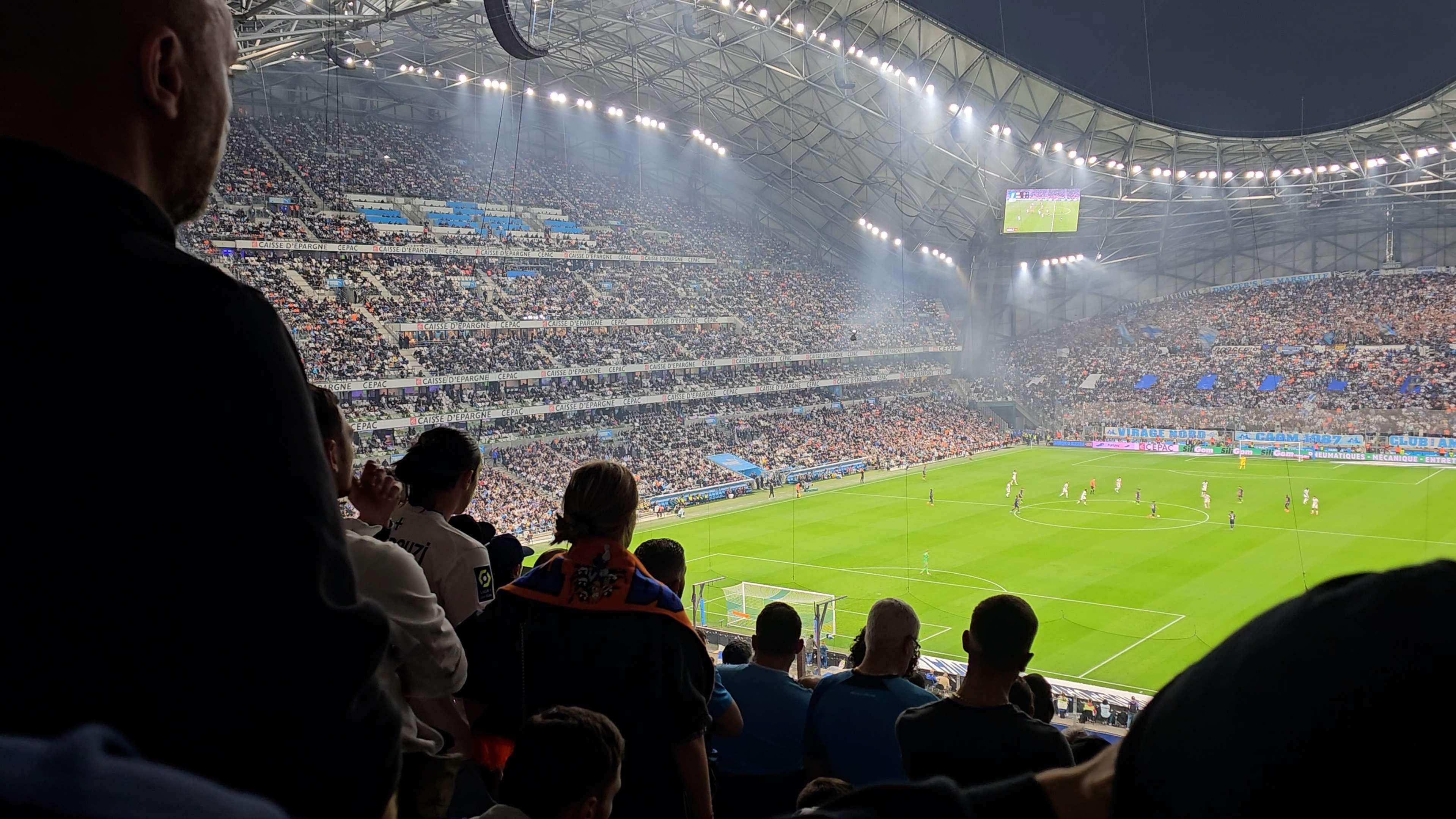 Foot: match nul 1-1 de l'OM contre le FC Valence hier soir