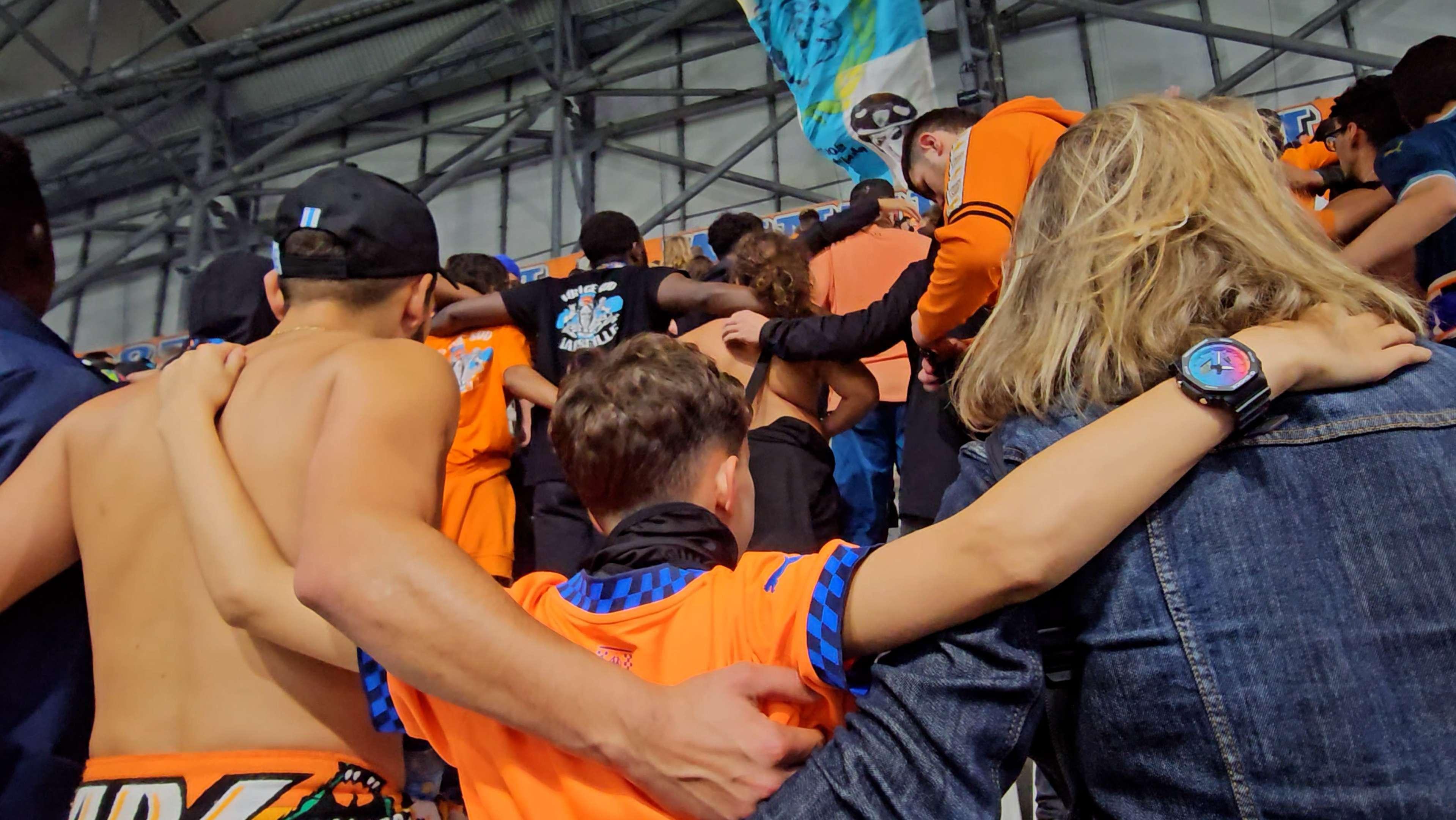 Les supporters de l'OM interdits à Lyon et au stade dimanche