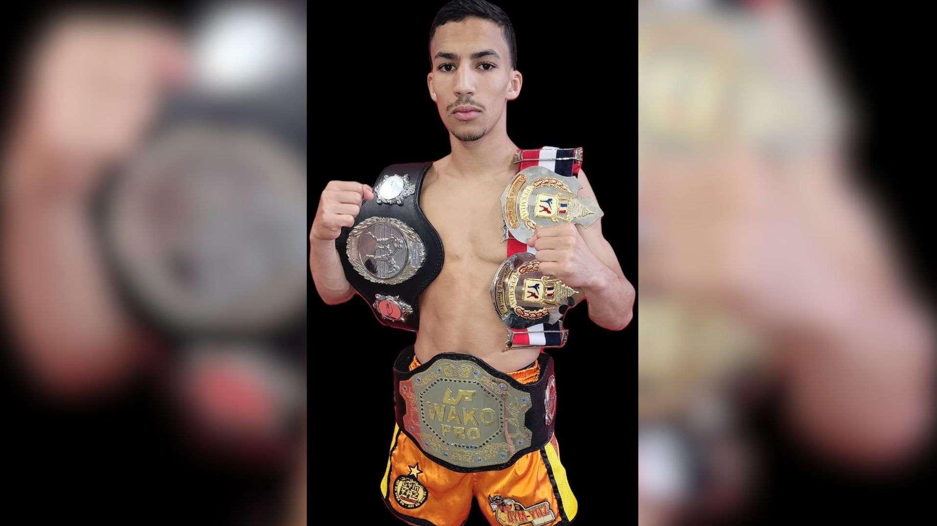 Kickboxing : l'Istréen Ismaël Fajry vise le titre mondial à Abu Dhabi