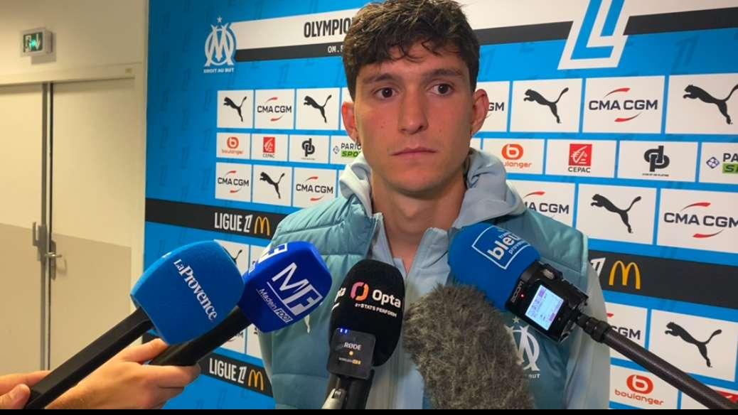 OM-Auxerre : Léo Balerdi "le problème ça n'est pas le coach, c'est nous les joueurs"