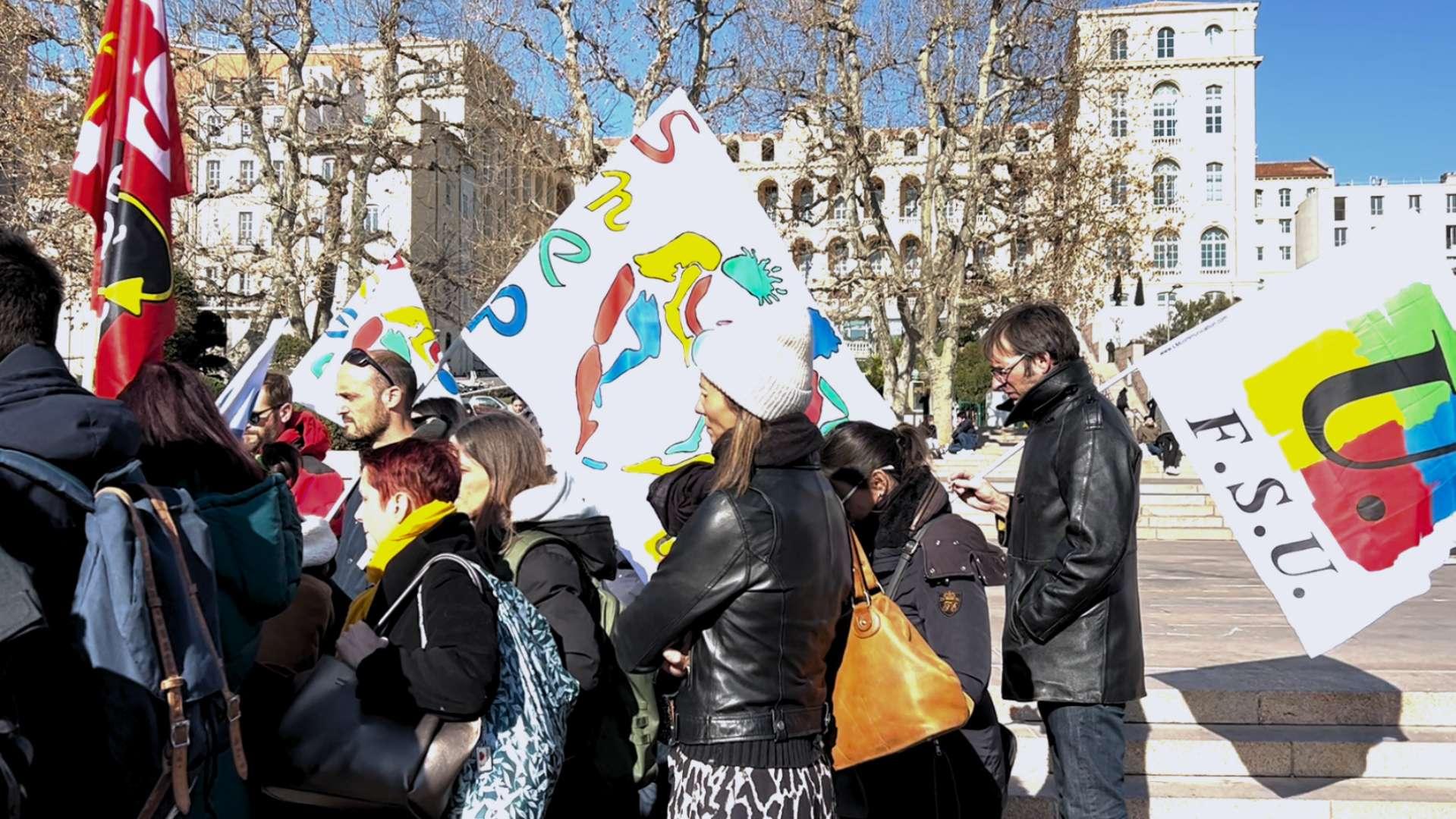 Grève dans l'éducation : "La colère ne diminue pas" assure le syndicat SNES-FSU
