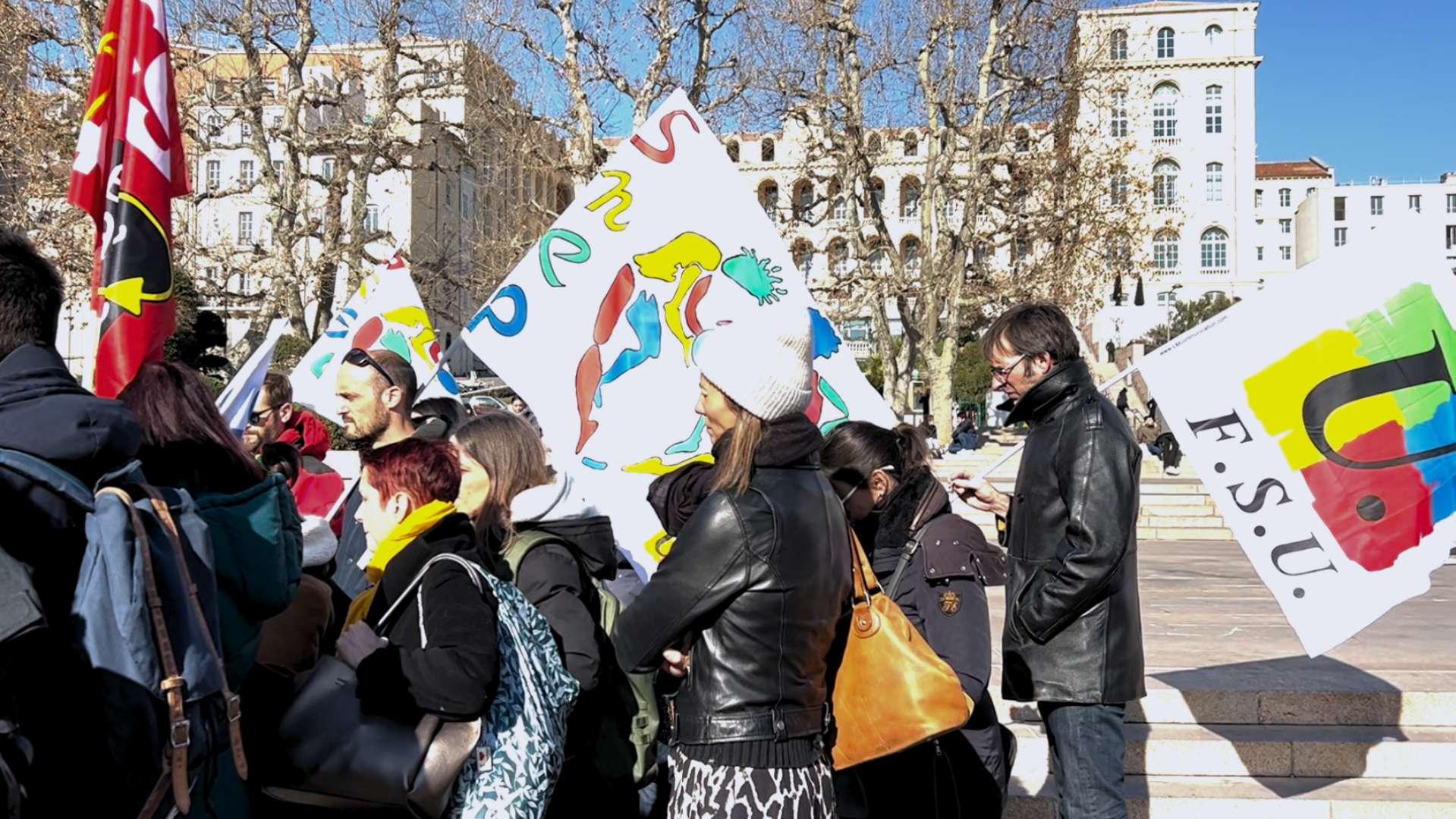 Choc des savoirs : "La colère est hyper-forte dans les établissements"