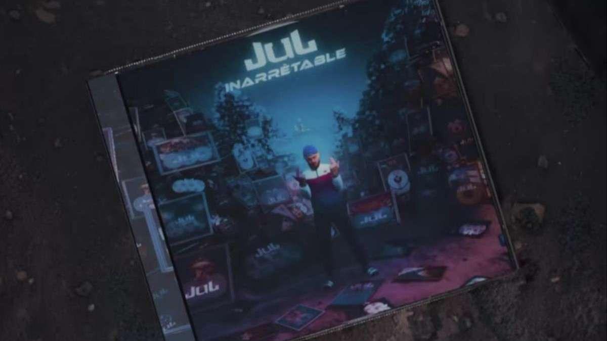 Jul annonce son nouvel album "Inarrêtable" pour le 6 décembre