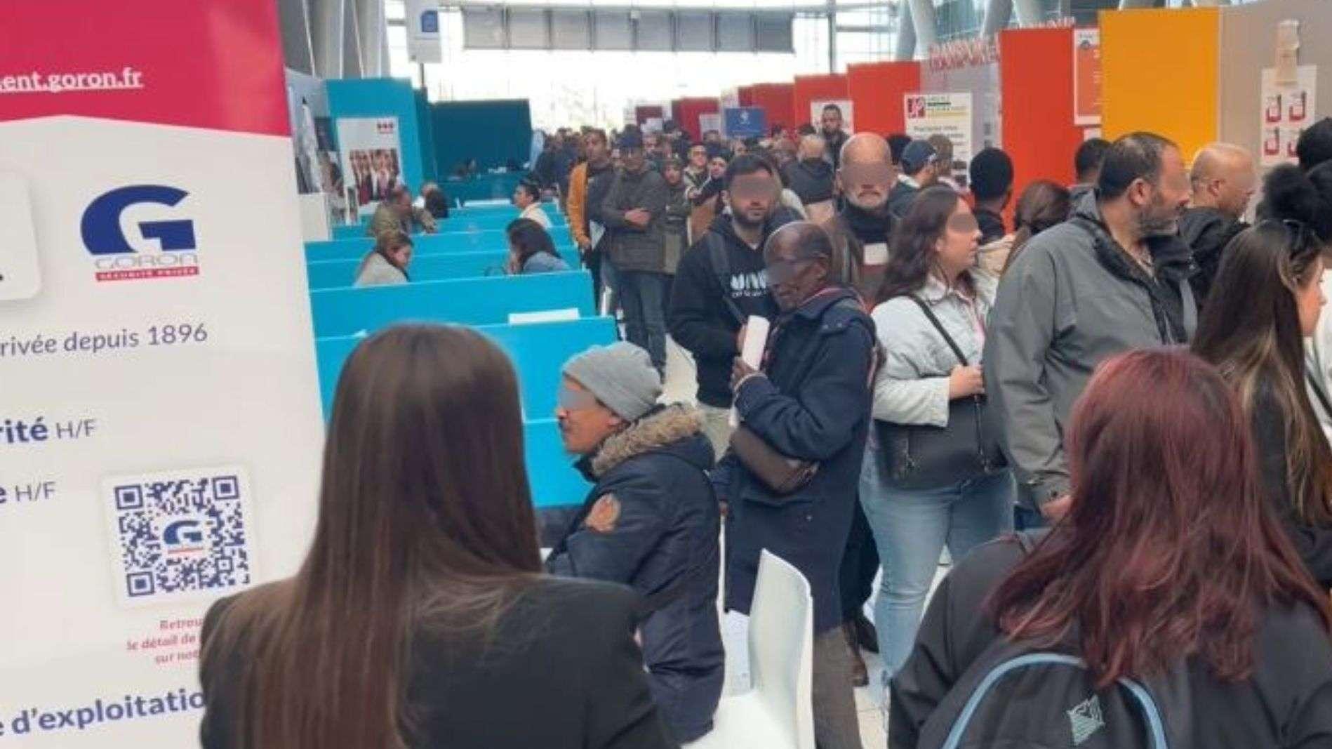 Marseille : la journée départementale de l'emploi a fait le plein !