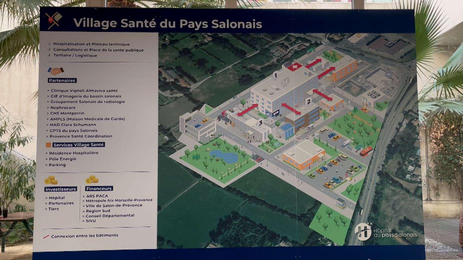 Futur hôpital du Pays salonais : le "projet du siècle" avance à grands pas