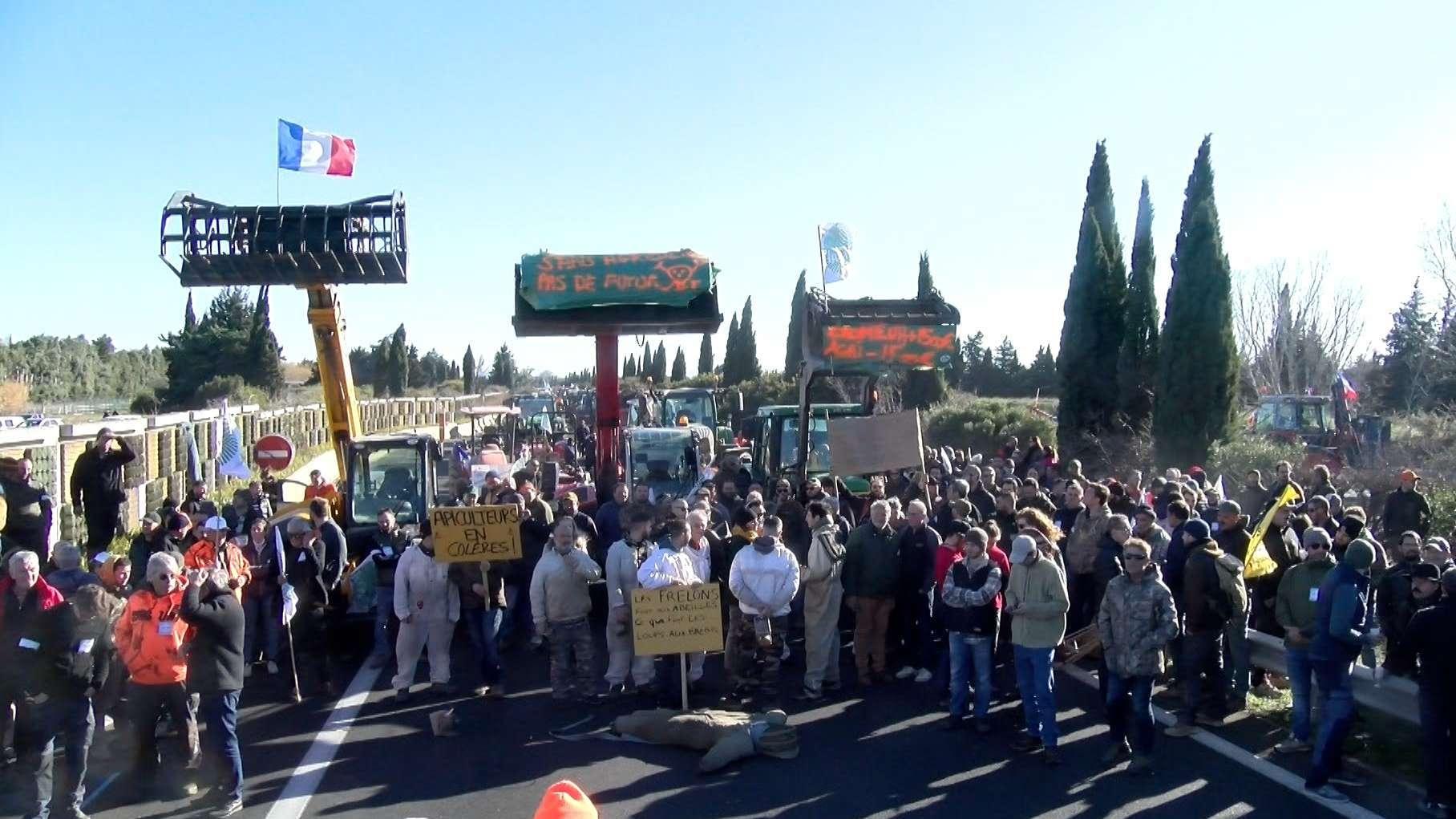 Agriculteurs : trois nouveaux jours de mobilisation la semaine prochaine (FNSEA)