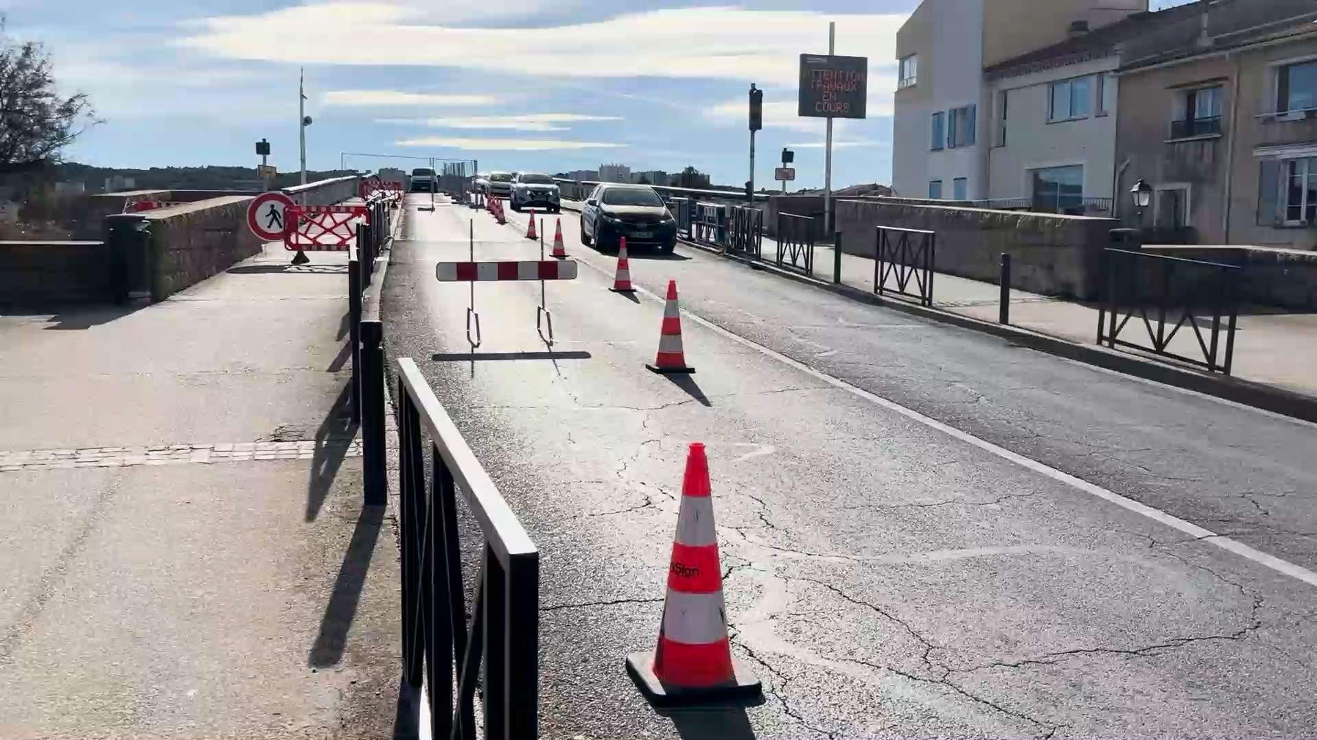 Travaux du pont levant : retour de la circulation alternée du 3 au 6 février