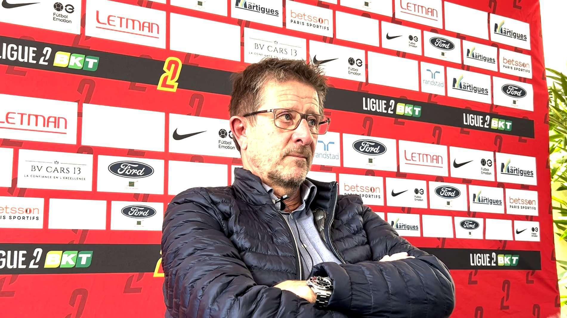 Pierre Wantiez : "Le FC Martigues va-t-il être sanctionné pour le passé ?" 