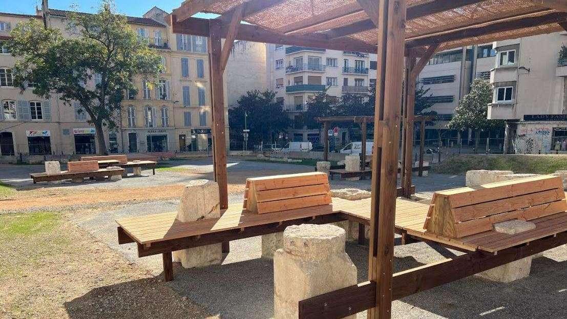 Belsunce : la place de la Providence ouvre ses portes au public