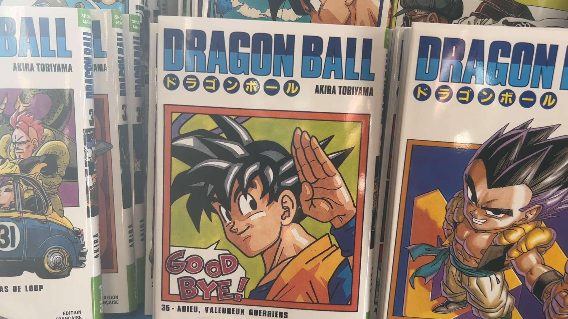 Le manga "Dragon Ball" fête ses 40 ans : "Il y a un héritage de parents à enfants"