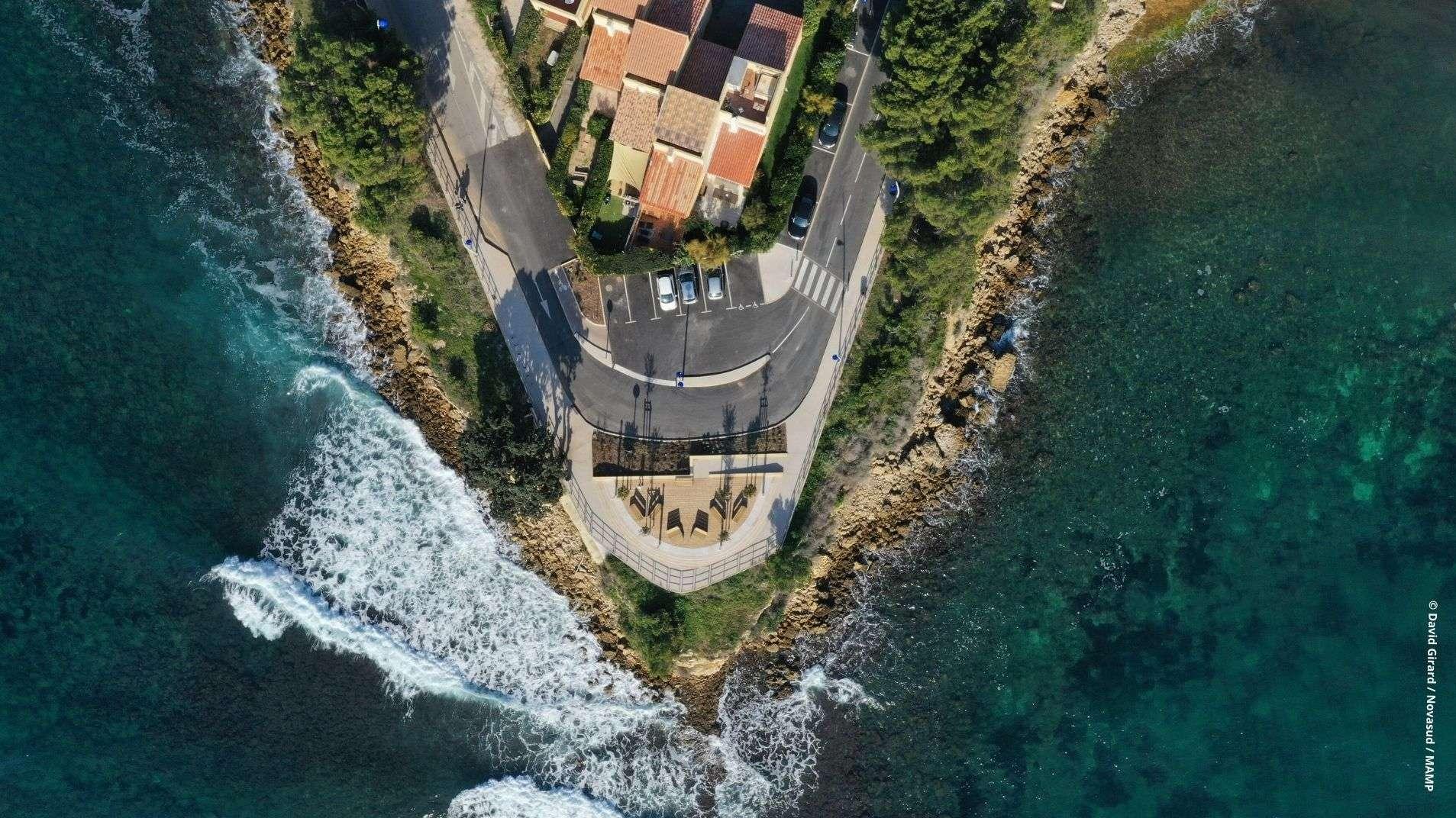 La Corniche de Sausset-les-Pins modernisée et sécurisée