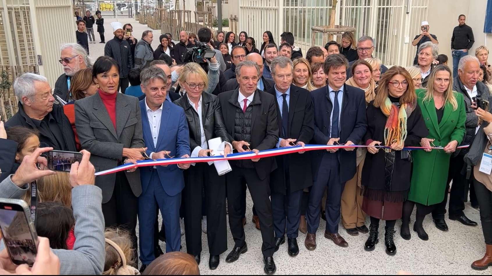 Inauguration de la Cité Internationale Jacques Chirac à Marseille : un projet au service du dialogue des cultures