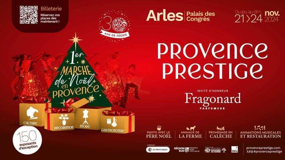 Salon Provence Prestige à Arles : le made in Provence pour préparer Noël